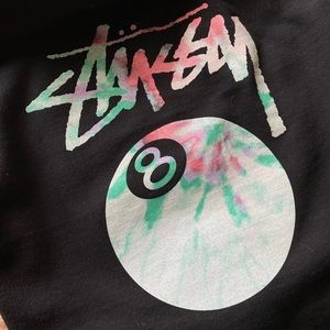 {stussy} 8 ball hoodie